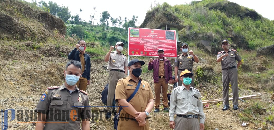 Kementerian ATR BPN Tertibkan Galian C Kementerian ATR BPN Tertibkan Galian C