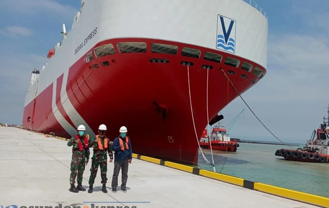 Babak Baru Ekonomi Subang: Launching Pelabuhan Patimban Ditandai Ekspor Mobil