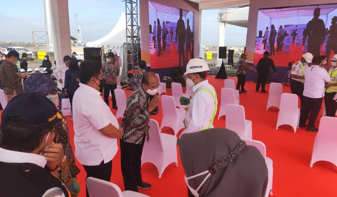 Dukung Operasi Pelabuhan Patimban, Patra Niaga dan Sigas Groundbreaking Fuel Storage