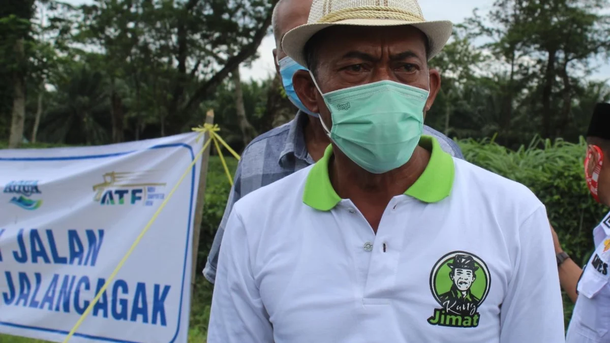 Bupati Resmikan Jalan Lingkar Cagak Bupati Resmikan Jalan Lingkar Cagak