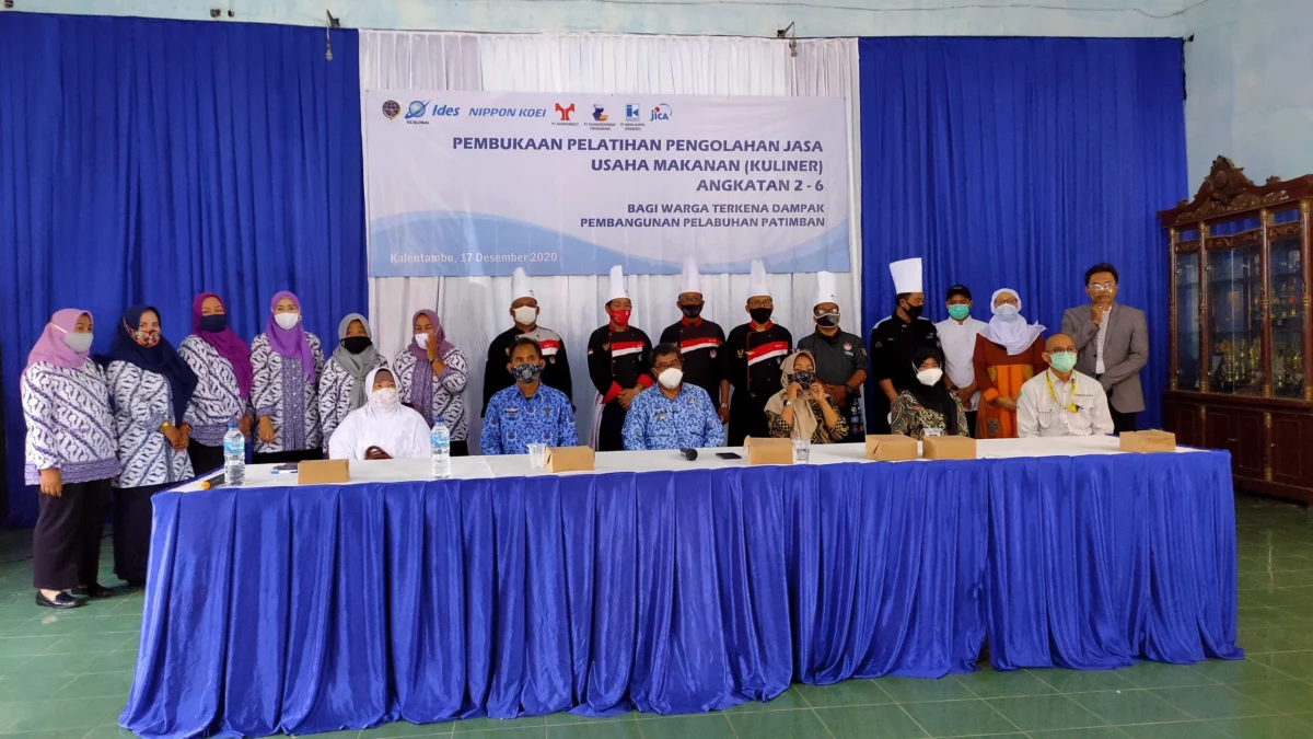 Kaum Ibu Dilatih Keterampilan Jasa Usaha Kuliner Kaum Ibu Dilatih Keterampilan Jasa Usaha Kuliner