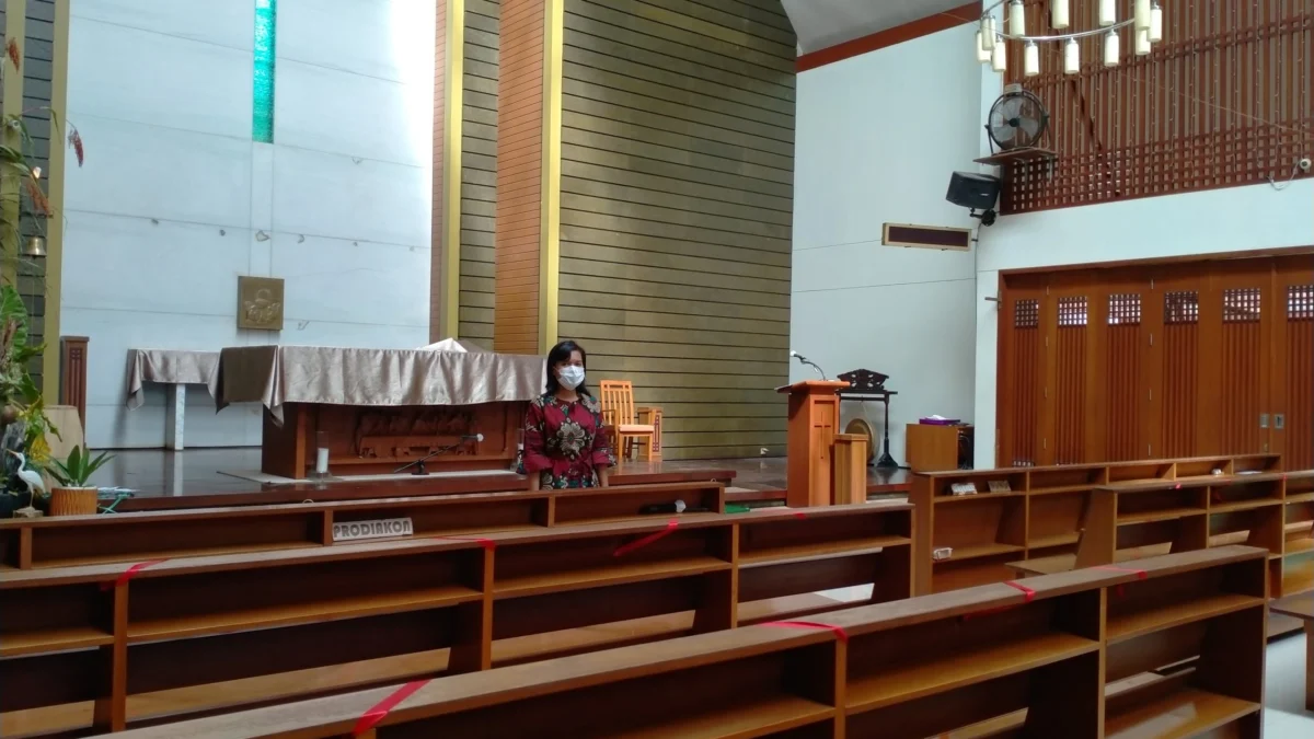 Umat Kristen Berharap Perayaan Natal Aman Umat Kristen Berharap Perayaan Natal Aman