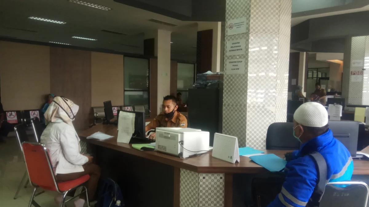 Pandemi Jadi Tantangan Stabilkan Pendapatan Daerah, Target Pajak BPHTB Tercapai Pandemi Jadi Tantangan Stabilkan Pendapatan Daerah, Target Pajak BPHTB Tercapai