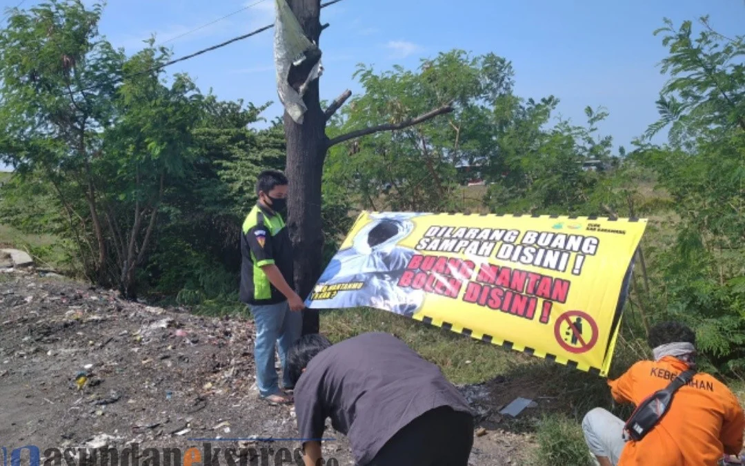 Masyarakat Makin Liar Buang Sampah Masyarakat Makin Liar Buang Sampah