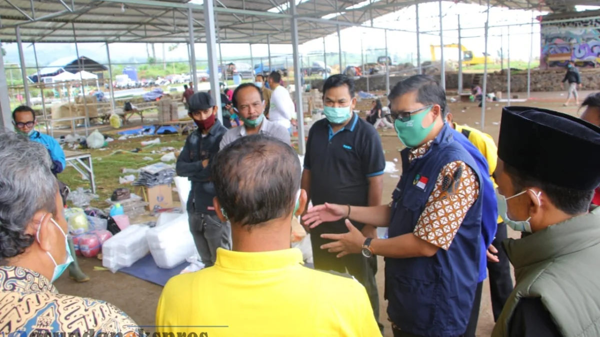 Ingatkan Pengelolaan Sampah Pasar Ingatkan Pengelolaan Sampah Pasar