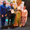 Ipprisia Sabet Juara Busana Pengantin se Jawa Barat