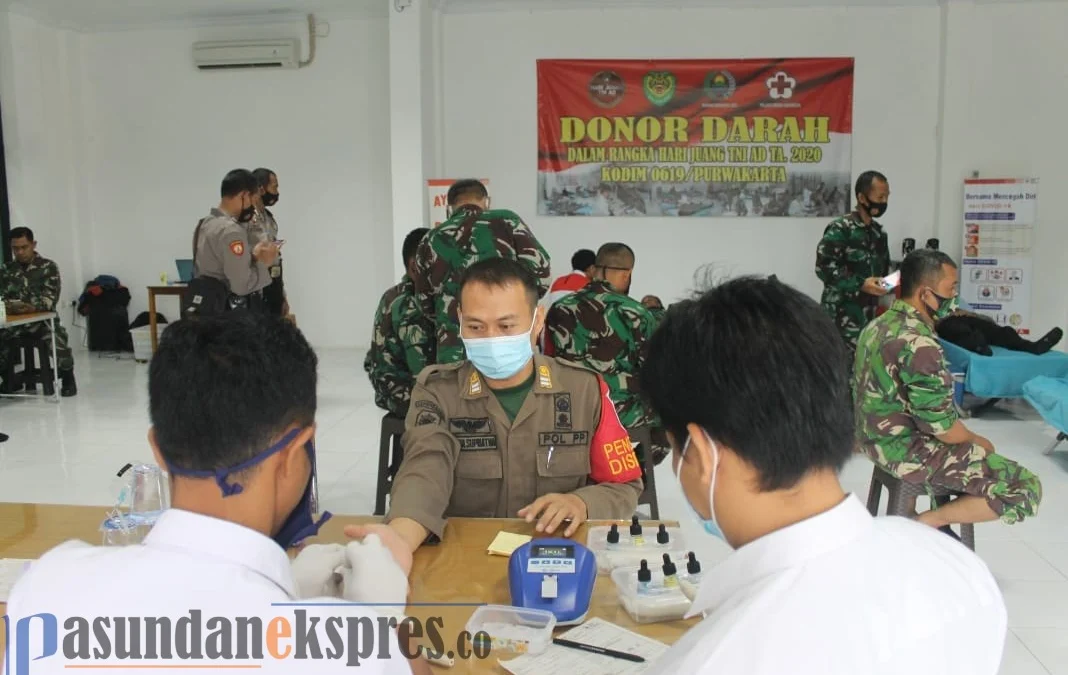 Kodim 0619 Maknai Hari Juang TNI AD