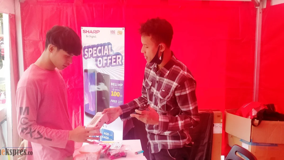 Manjakan Konsumen, Sharp Magonote dapat Hadiah Langsung Manjakan Konsumen, Sharp Magonote dapat Hadiah Langsung