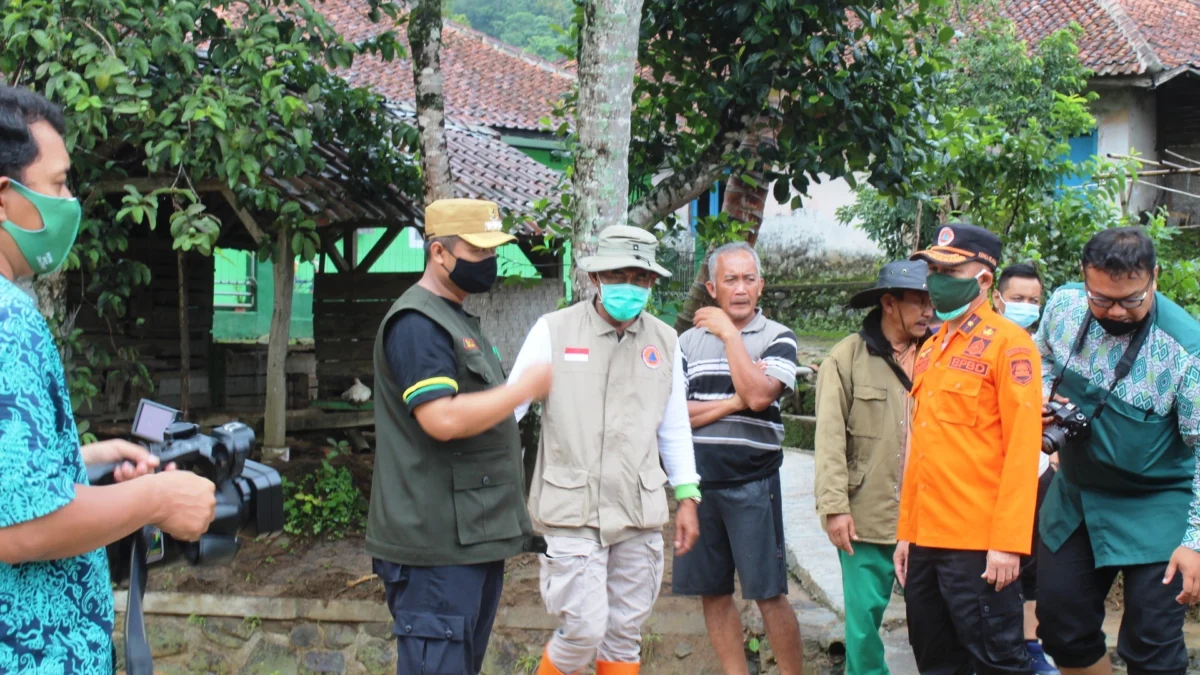 BPBD Kesulitan Terjunkan Alat Berat