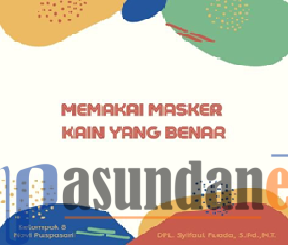 Sederhana tapi Bermanfaat, Mahasiswa UPI Sebar Poster Budaya 3M melalui KKN Tematik Sederhana tapi Bermanfaat, Mahasiswa UPI Sebar Poster Budaya 3M melalui KKN Tematik