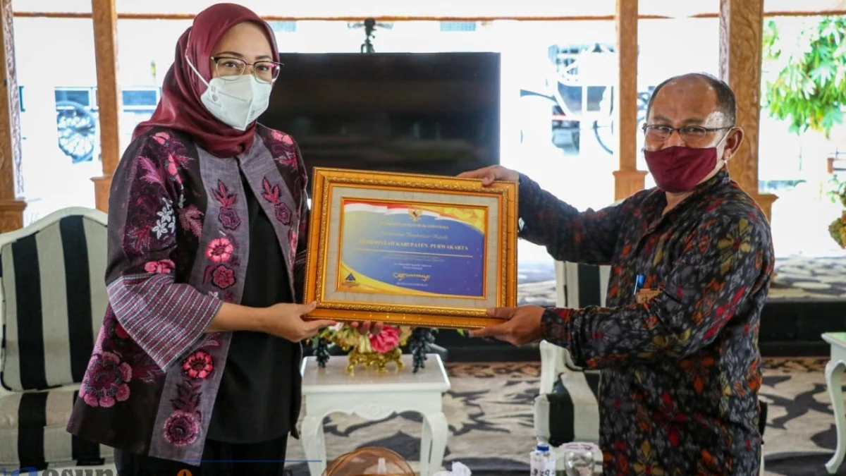Salut! Kabupaten Purwakarta Raih WTP Lima Kali Berturut-turut Salut! Kabupaten Purwakarta Raih WTP Lima Kali Berturut-turut