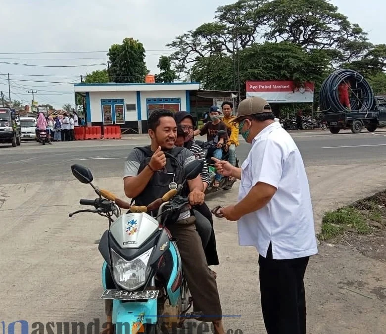 Satgas Ingatkan Warga Gunakan Masker