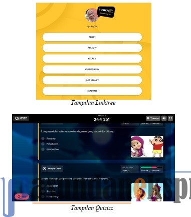 Siswa Menyukai Media Pembelajaran Linktree-quizizz Siswa Menyukai Media Pembelajaran Linktree-quizizz