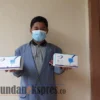 Mahasiswa KKN UPI Purwakarta Bantu Pencegahan Covid-19 di Desa Gegesik Cirebon  