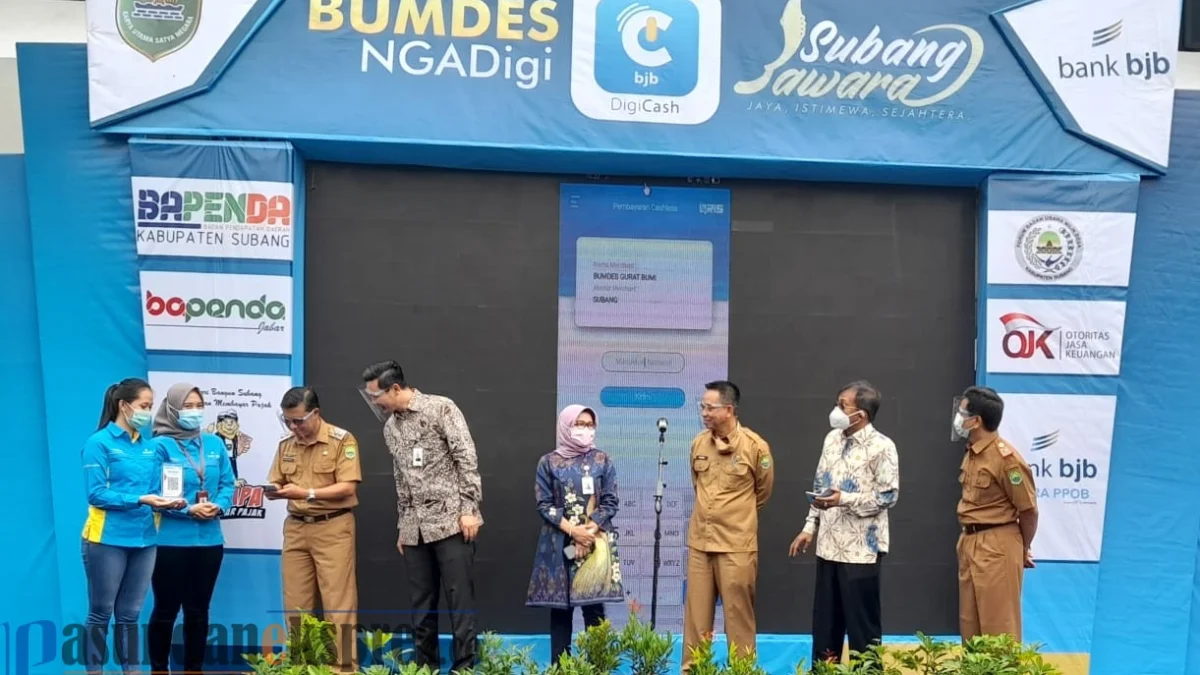 Pemkab Subang Launching Bumdes NGADigi Subang Jawara Pemkab Subang Launching Bumdes NGADigi Subang Jawara