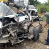Minubus Tabrak Tronton, Empat Orang Tewas di Tol Cipali KM 119 Subang