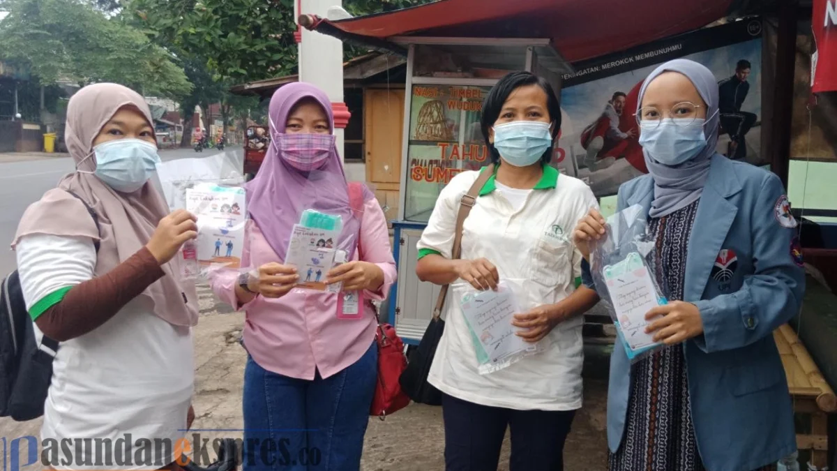 KKN Online Mahasiswa UPI Tetap Seru dan Bermanfaat untuk Masyarakat