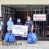 Natal di Tengah Pandemi Covid-19, WOM Finance Bagikan Kasih Natal di Panti Wredha