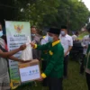 Baznas Kabupaten Subang Santuni 117 Tukang Becak