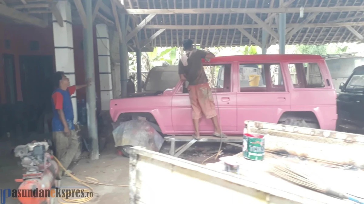 Mobil Usang Jadi Mulus Lagi Mobil Usang Jadi Mulus Lagi