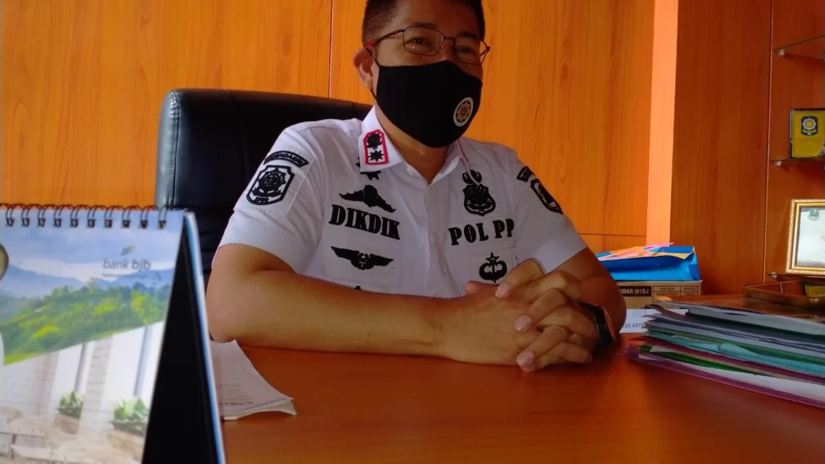 Aparat Gabungan Jaga Tiga Titik Rawan Malam Tahun Baru, Berikut Lokasinya Kepala Satpoldam Kabupaten Subang Dikdik Solihin S.sos