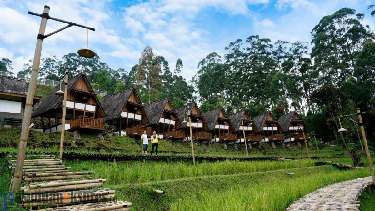 Wisata Dusun Bambu Tata Ulang Standar Protokol Kesehatan wisata dusun bambu