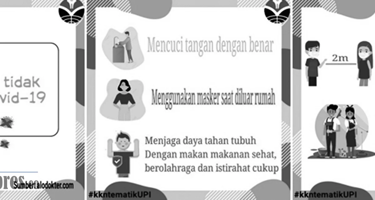 Mahasiswa UPI Sukses KKN Mandiri