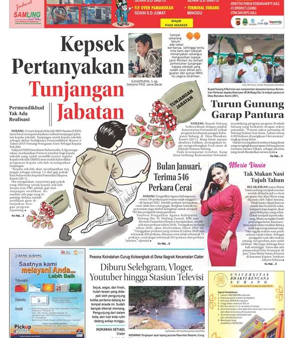 (E-Paper) Pasundan 29 Januari 2021