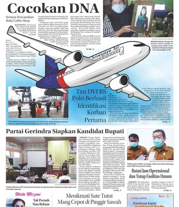 (E-Paper) Pasundan 12 Januari 2021