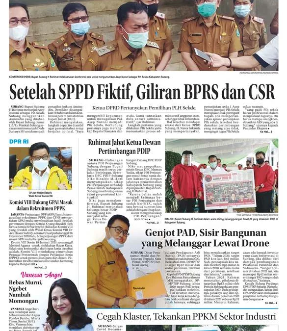 (E-Paper) Pasundan 19 Januari 2021