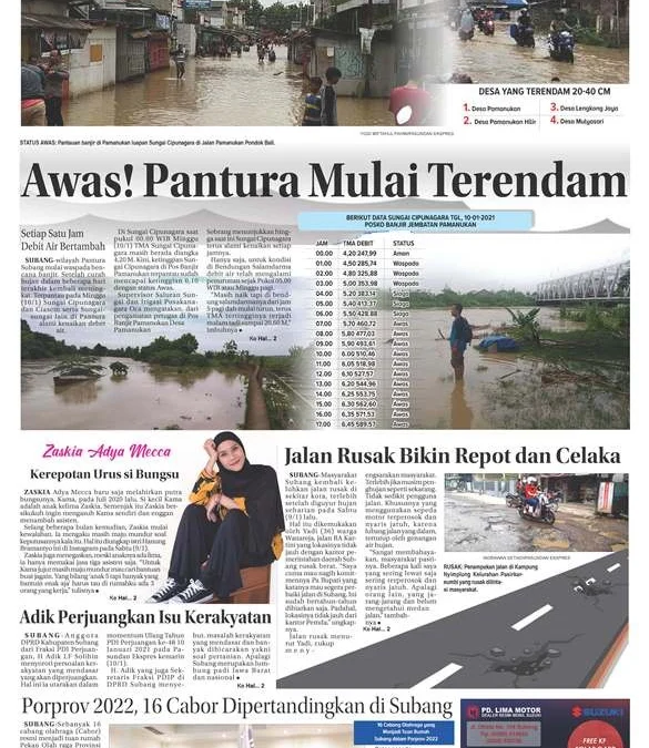 (E-Paper) Pasundan 11 Januari 2021