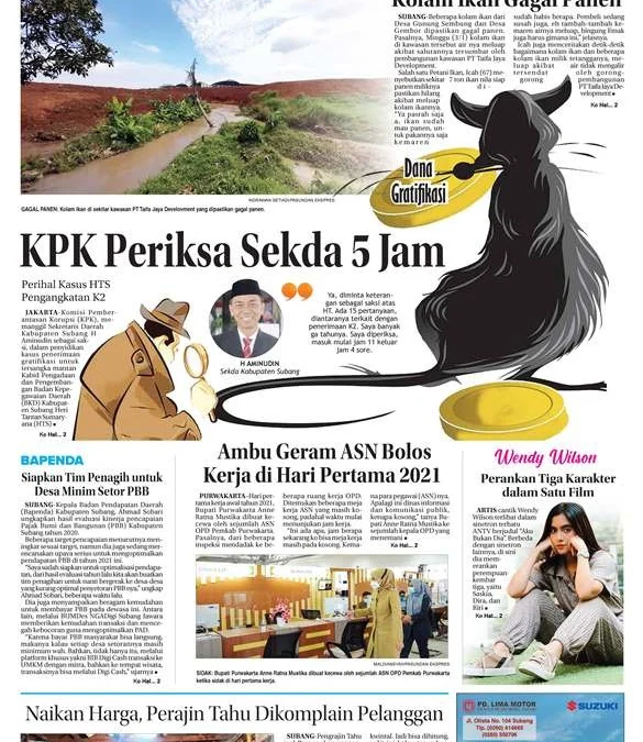 (E-Paper) Pasundan Ekspres 5 Januari 2021