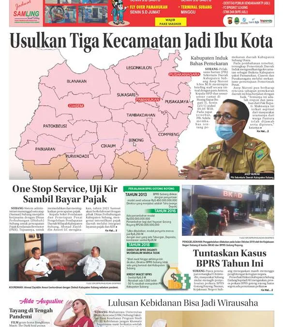 (E-Paper) Pasundan 26 Januari 2021