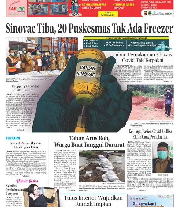 (E-Paper) Pasundan 27 Januari 2021