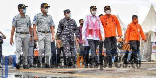 Menhub ke Lokasi Jatuhnya Sriwijaya SJ 182, Optimalkan Pencarian