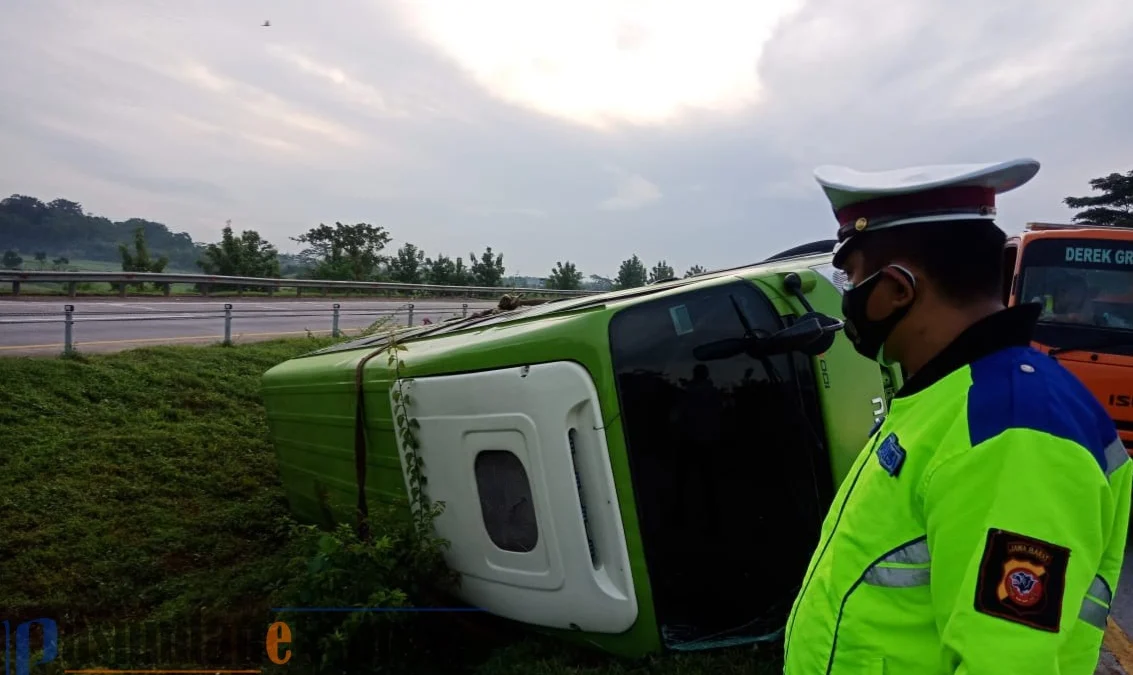 Kecelakaan Tunggal di Tol Cipali Tewaskan 4 Orang