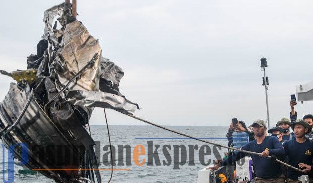 Kotak Hitam Sriwijaya Air SJ-182 Akhirnya Ditemukan