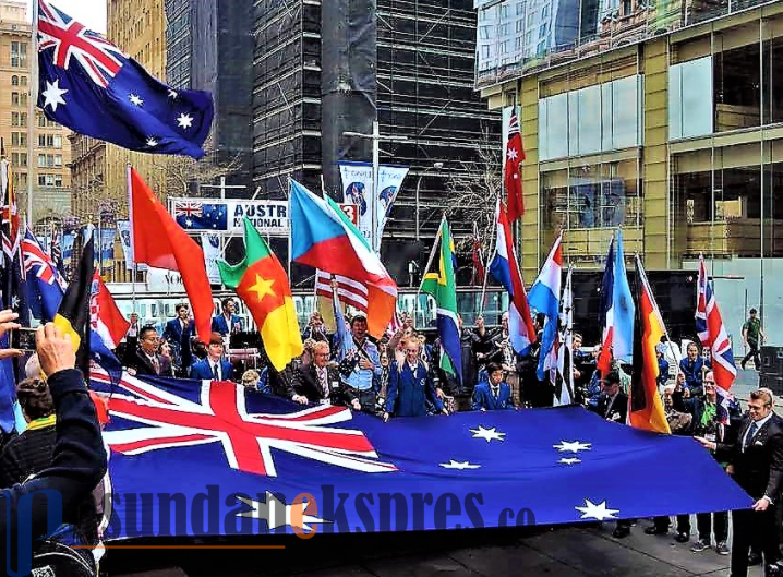 Mengejutkan! Australia Ubah Lagu Kebangsaan Mulai 1 Januari 2021 Australia