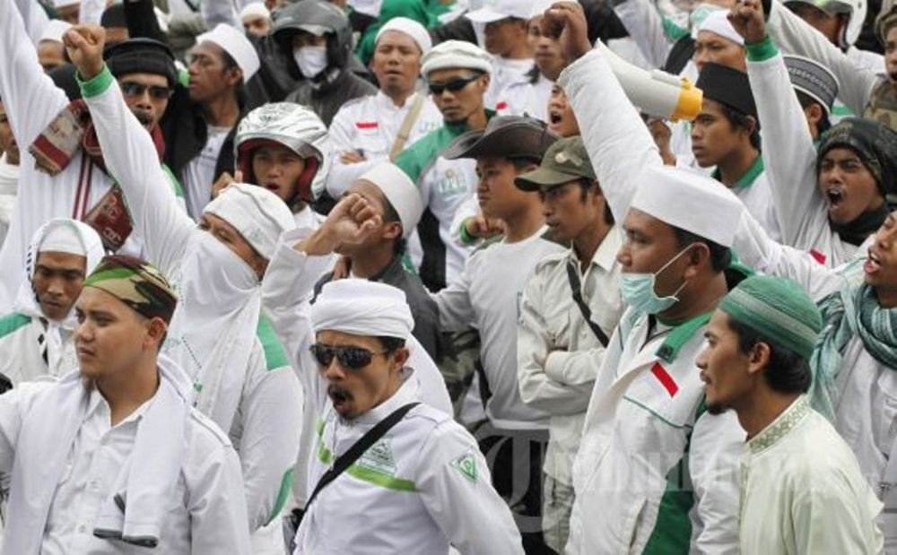 Dibubarkannya FPI, Patah Tumbuh Hilang Berganti