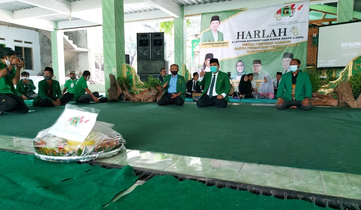 DPC PPP Subang Peringati Harlah ke-48 DPC PPP Subang Peringati Harlah ke-48
