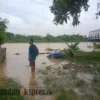 Ini Data TMA Sungai Cipunagara setelah Subang Diguyur Hujan Sejak Kemarin Sore