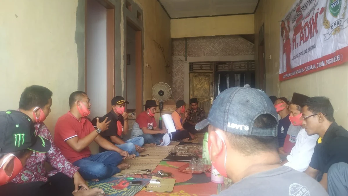 HUT PDIP ke-48, H.Adik: Masih Banyak Pekerjaan Mengawal Persoalan Rakyat HUT PDIP ke-48, H.Adik: Masih Banyak Pekerjaan Mengawal Persoalan Rakyat