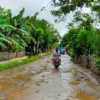 Pelabuhan Patimban Berdiri Megah, Tapi Jalan Disekitarnya Rusak Parah