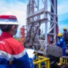 Pertamina EP Tajak Sumur JAS-022 di Desa Mundusari