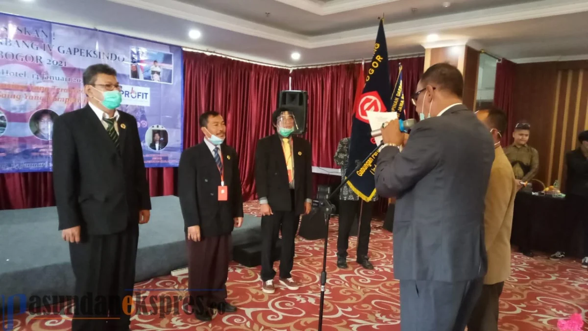 Gustav Pimpin Gapeksindo Kabupaten Bogor Gustav Pimpin Gapeksindo Kabupaten Bogor