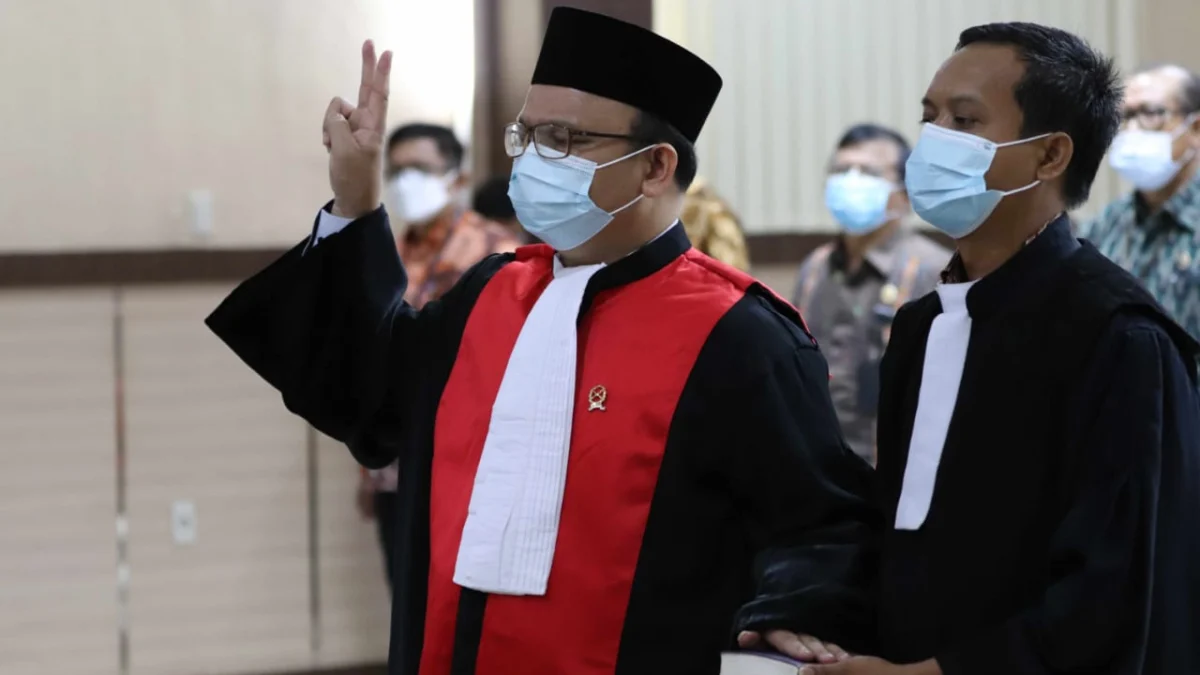 Karir Melesat, Hakim Derman Kini Jadi Ketua Pengadilan di Pematang Siantar Karir Melesat, Hakim Derman Kini Jadi Ketua Pengadilan di Pematang Siantar
