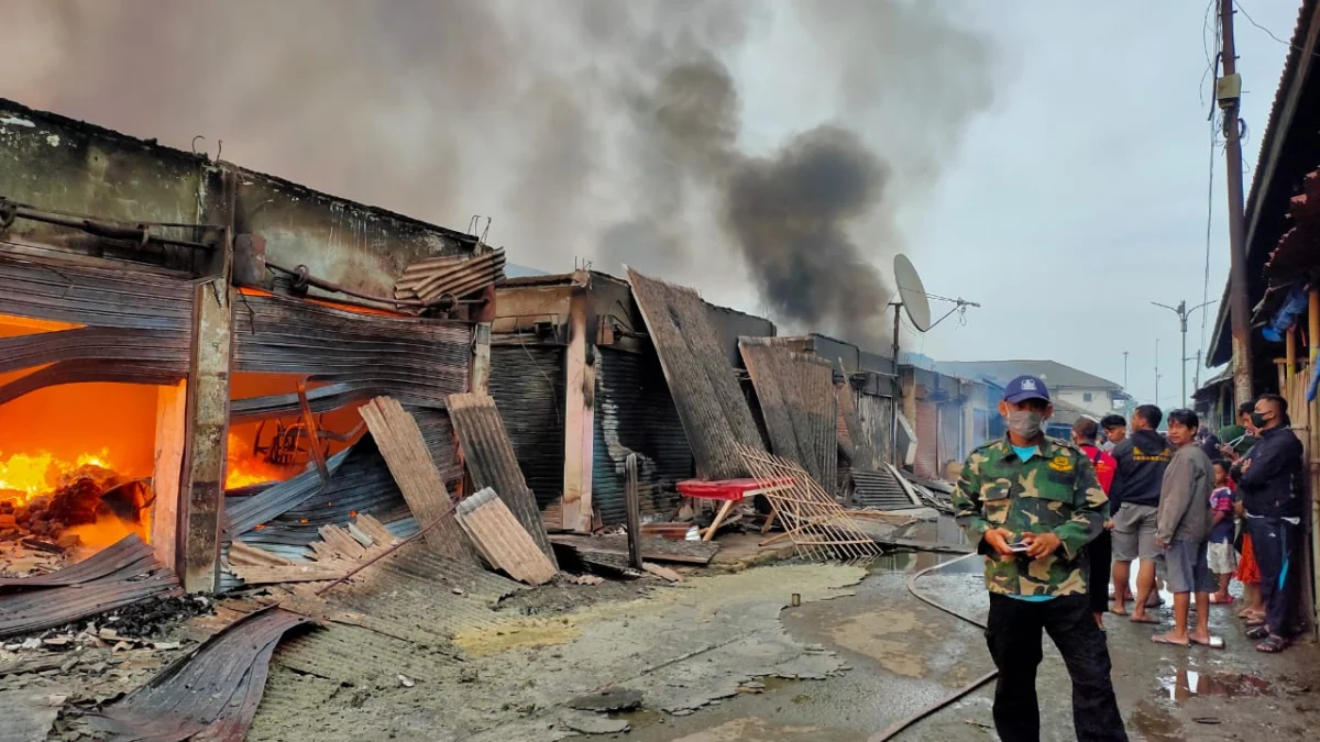 DKUPP: 115 Kios Terdampak Kebakaran Pasar Inpres Pamanukan, Berikut Total Kerugiannya DKUPP: 115 Kios Terdampak Kebakaran Pasar Inpres Pamanukan, Berikut Total Kerugiannya
