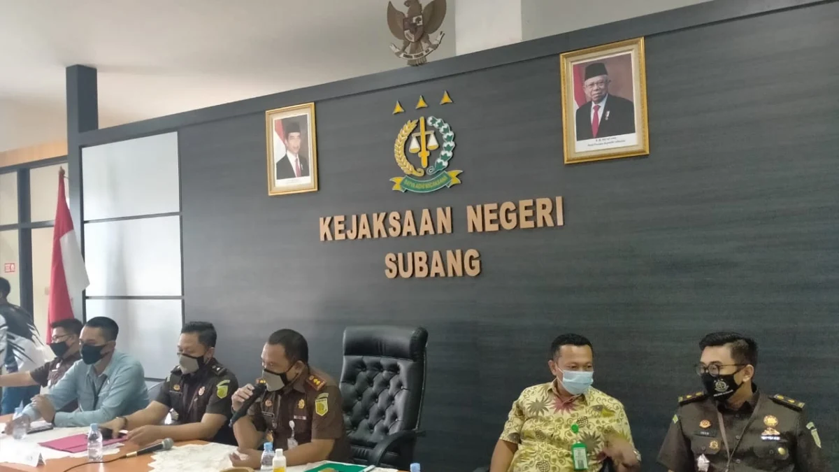 Kronologis Lengkap Penahanan Sekda Aminudin, Kejari Subang: Akan Ada Tersangka Lain