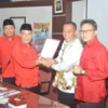 Ruhimat Akhirnya Memilih Banteng, Menjabat Ketua Dewan Pertimbangan DPC PDIP Subang