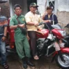 Pemerintah Desa Mulyasari Serahkan Cator Kebersihan Lingkungan RW